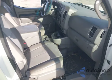 2013 Nissan Nv Cargo Nv2500 Hd Sv V6 from USA, damaged, VIN 1N6BF0LY9DN114044